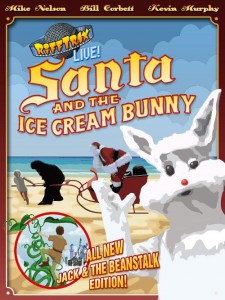 SantaAndBunnyLive2015_poster